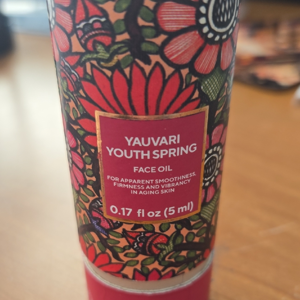 Yauvari Youth Spring Face Oil 5ml .17oz